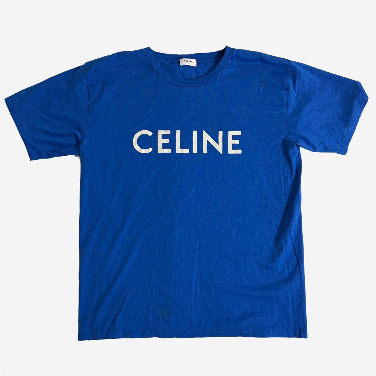 Celine Celine Logo T shirt | Grailed