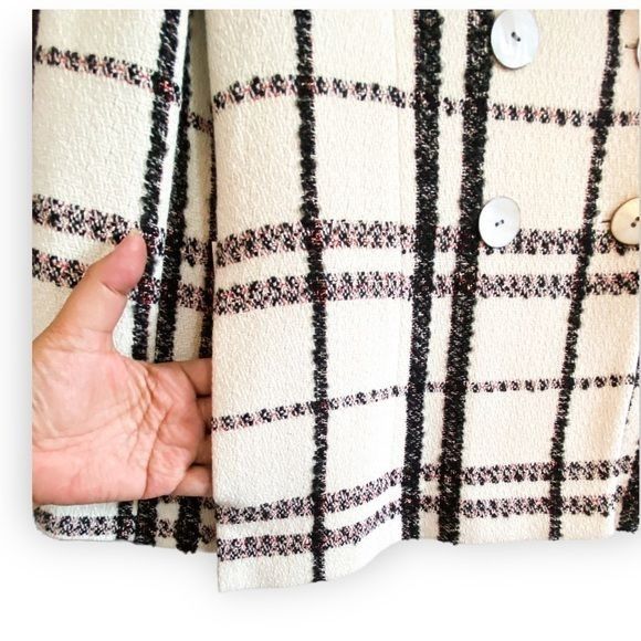 Derek Lam 10 Crosby NWT DEREK LAM 10 CROSBY Jacket, Plaid double breasted jacket Size M / US 6-8 / IT 42-44 - 7 Thumbnail