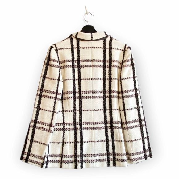 Derek Lam 10 Crosby NWT DEREK LAM 10 CROSBY Jacket, Plaid double breasted jacket Size M / US 6-8 / IT 42-44 - 2 Thumbnail