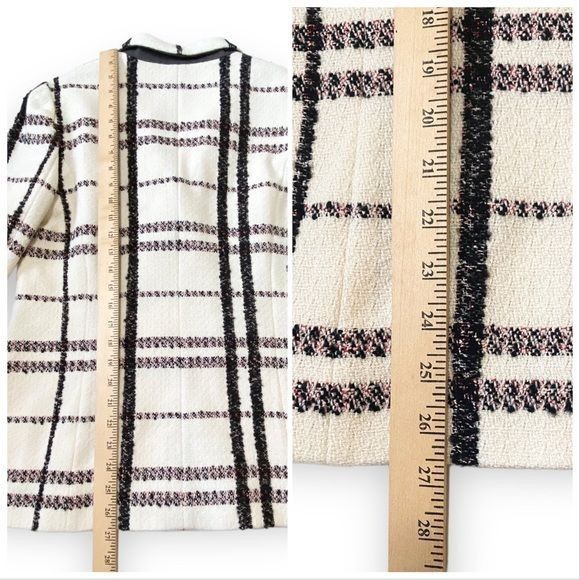 Derek Lam 10 Crosby NWT DEREK LAM 10 CROSBY Jacket, Plaid double breasted jacket Size M / US 6-8 / IT 42-44 - 14 Thumbnail