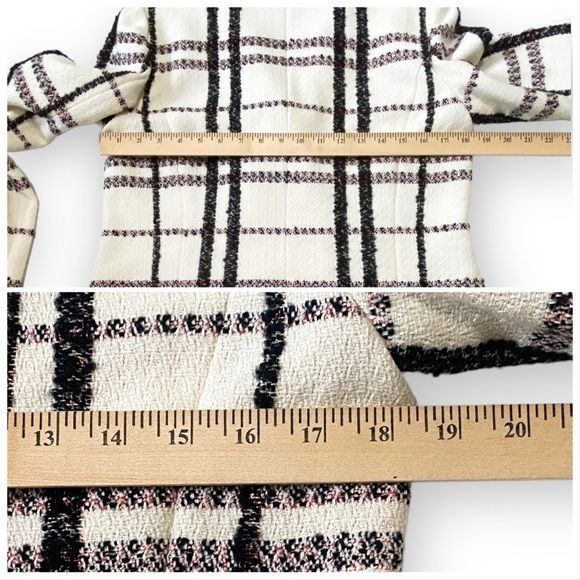 Derek Lam 10 Crosby NWT DEREK LAM 10 CROSBY Jacket, Plaid double breasted jacket Size M / US 6-8 / IT 42-44 - 15 Thumbnail