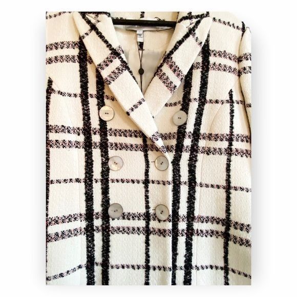 Derek Lam 10 Crosby NWT DEREK LAM 10 CROSBY Jacket, Plaid double breasted jacket Size M / US 6-8 / IT 42-44 - 10 Thumbnail