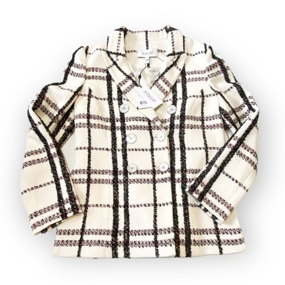 Derek Lam 10 Crosby NWT DEREK LAM 10 CROSBY Jacket, Plaid double breasted jacket Size M / US 6-8 / IT 42-44 - 4 Thumbnail