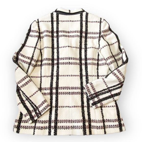 Derek Lam 10 Crosby NWT DEREK LAM 10 CROSBY Jacket, Plaid double breasted jacket Size M / US 6-8 / IT 42-44 - 5 Thumbnail