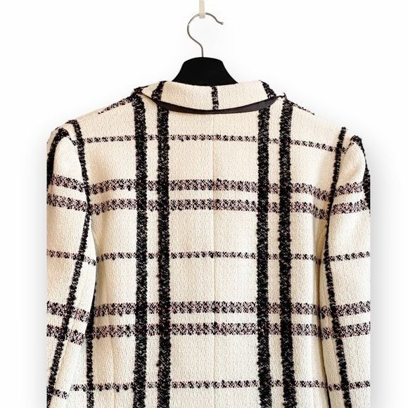 Derek Lam 10 Crosby NWT DEREK LAM 10 CROSBY Jacket, Plaid double breasted jacket Size M / US 6-8 / IT 42-44 - 9 Thumbnail