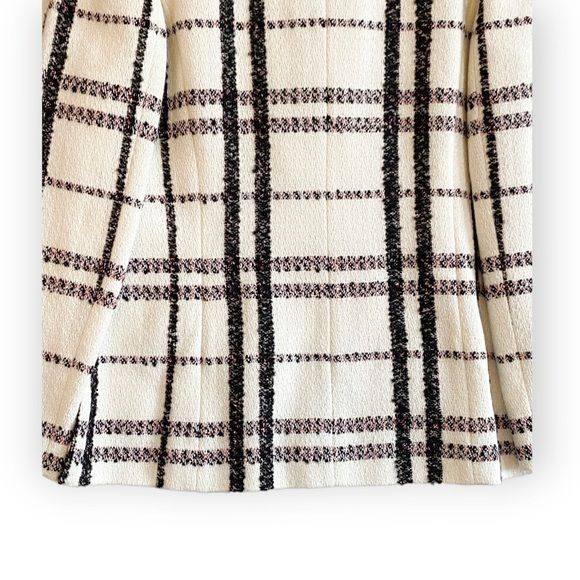 Derek Lam 10 Crosby NWT DEREK LAM 10 CROSBY Jacket, Plaid double breasted jacket Size M / US 6-8 / IT 42-44 - 11 Thumbnail