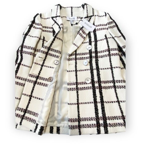 Derek Lam 10 Crosby NWT DEREK LAM 10 CROSBY Jacket, Plaid double breasted jacket Size M / US 6-8 / IT 42-44 - 3 Thumbnail