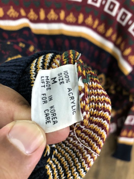 Tribal Multi Stitch Cardigan