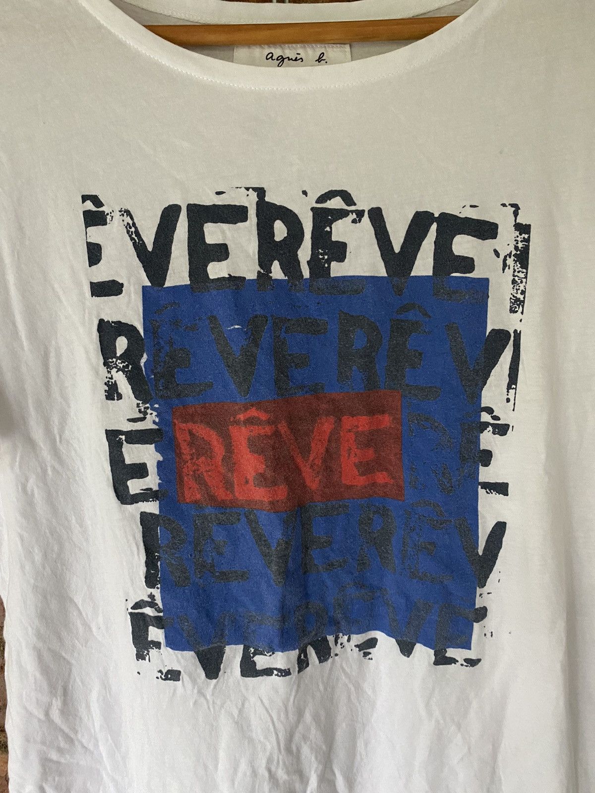 Japanese Brand × Junya Watanabe × agnes b. Vtg Agnes B Artis REVE tee Size US M / EU 48-50 / 2 - 3 Thumbnail
