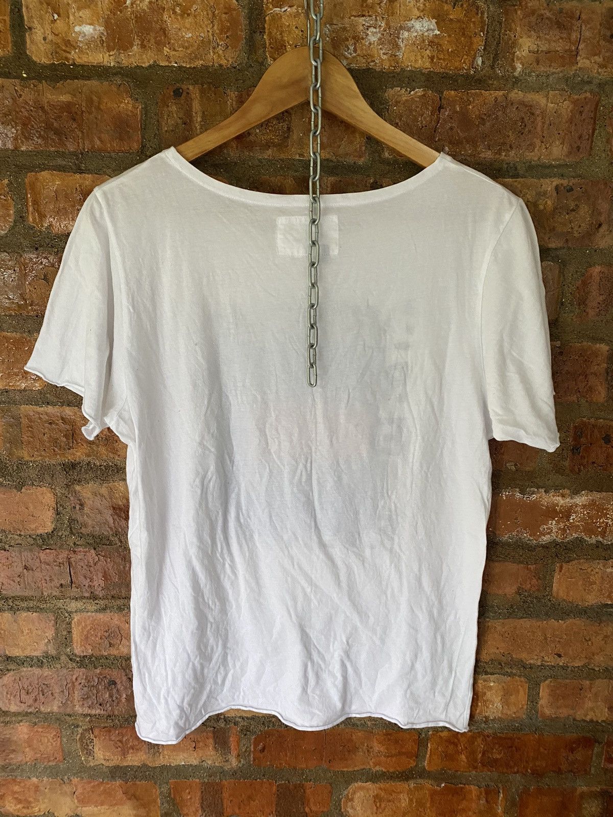 Japanese Brand × Junya Watanabe × agnes b. Vtg Agnes B Artis REVE tee Size US M / EU 48-50 / 2 - 5 Thumbnail