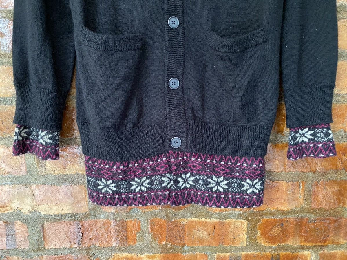 PPFM PPFM Death or Glory native Hem floral cardigan Size US M / EU 48-50 / 2 - 5 Thumbnail
