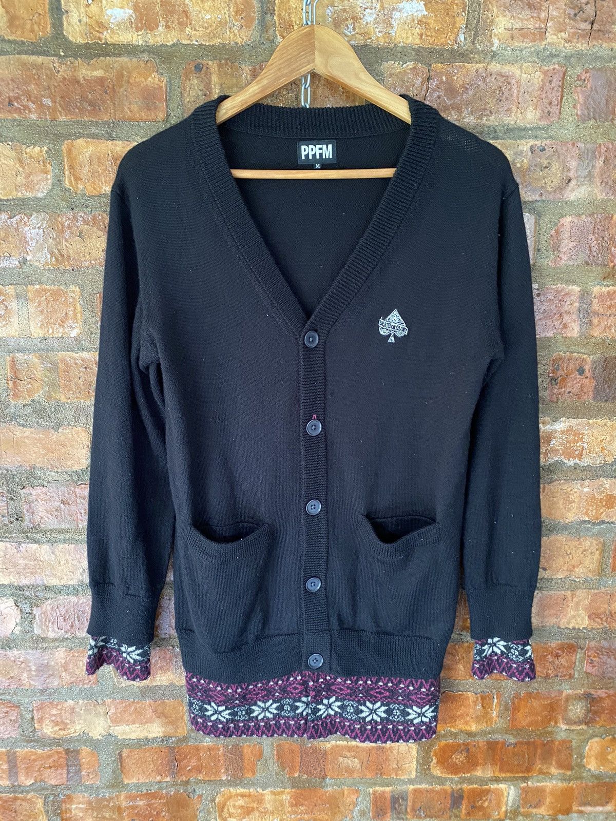PPFM PPFM Death or Glory native Hem floral cardigan Size US M / EU 48-50 / 2 - 2 Thumbnail