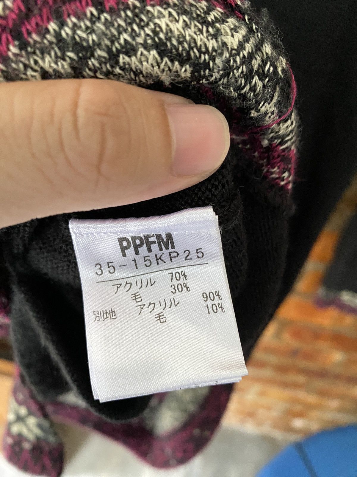 PPFM PPFM Death or Glory native Hem floral cardigan Size US M / EU 48-50 / 2 - 9 Thumbnail