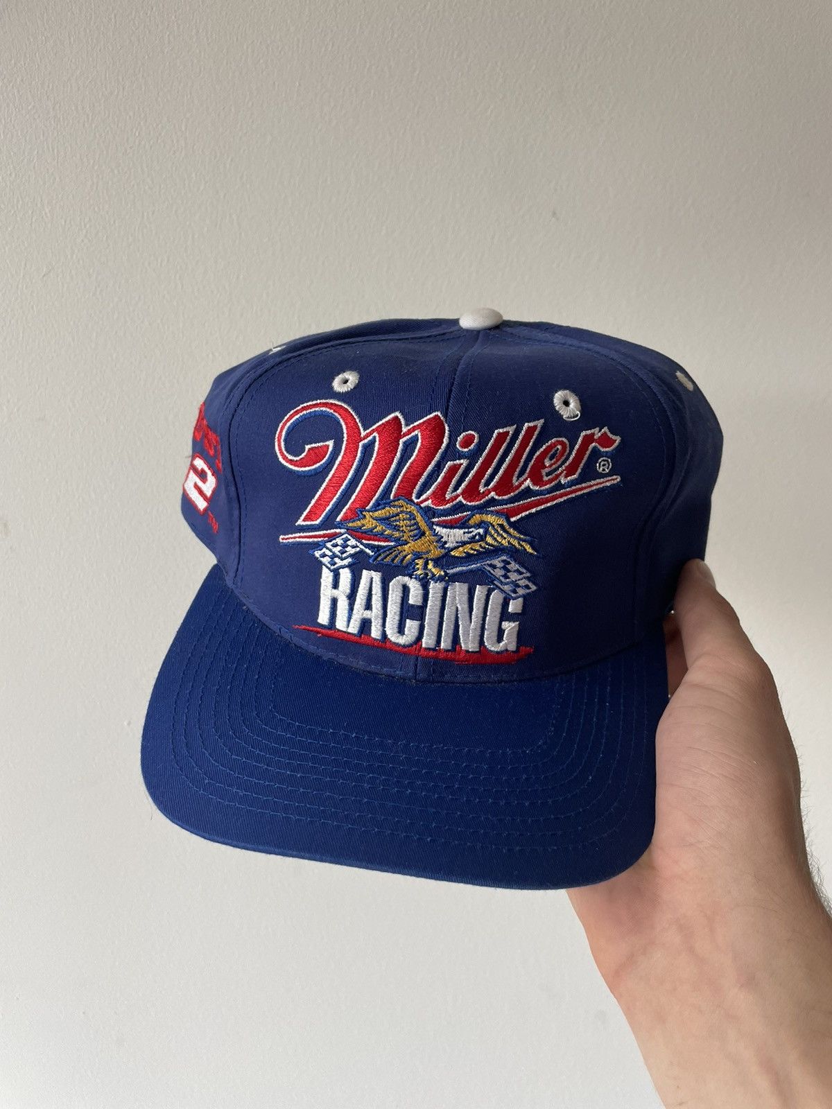 NASCAR × Vintage Vintage Miller Lite Nascar Racing Hat | Grailed