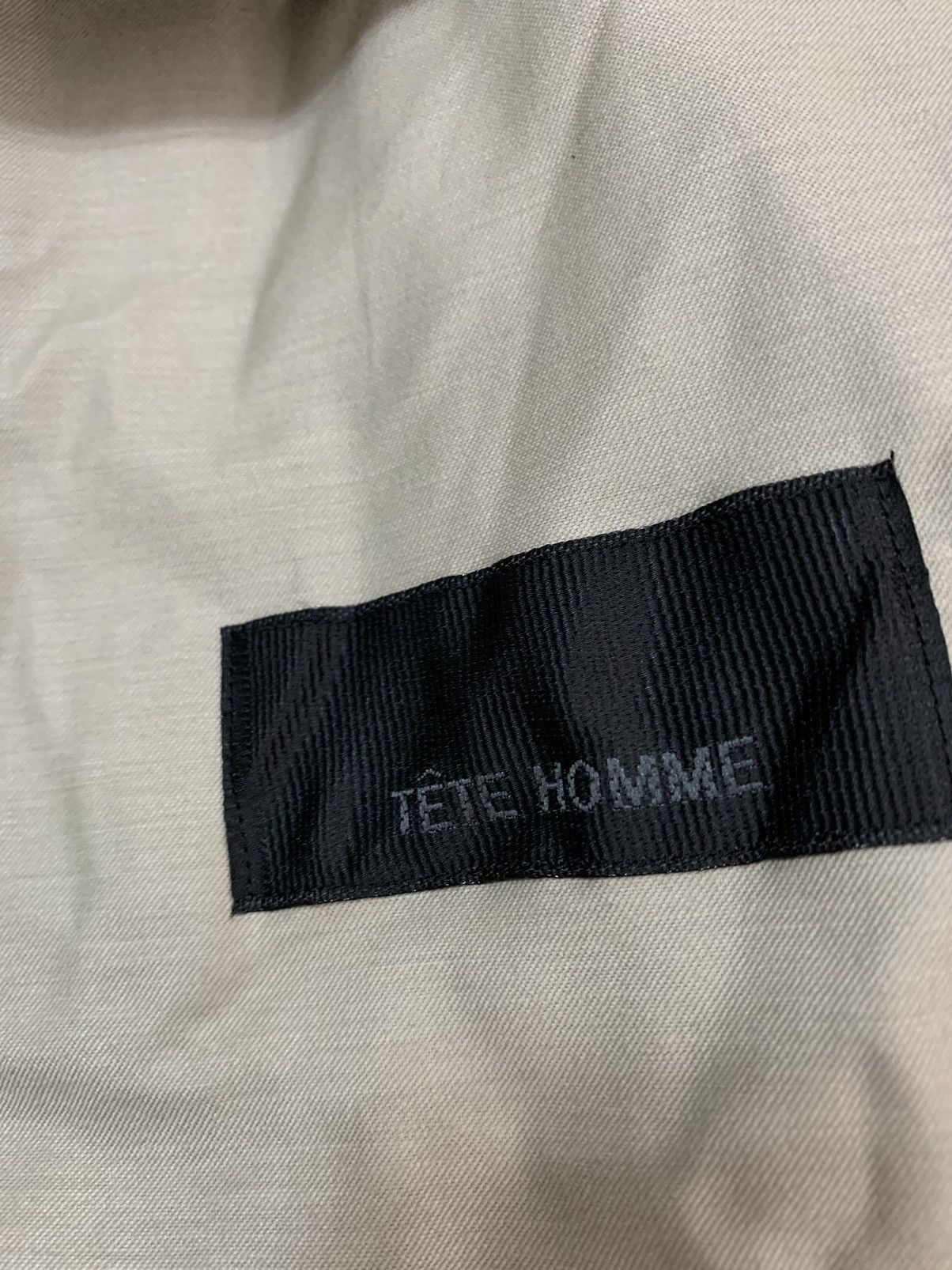 Tete Homme Tete Homme Jacket Size US S / EU 44-46 / 1 - 7 Thumbnail