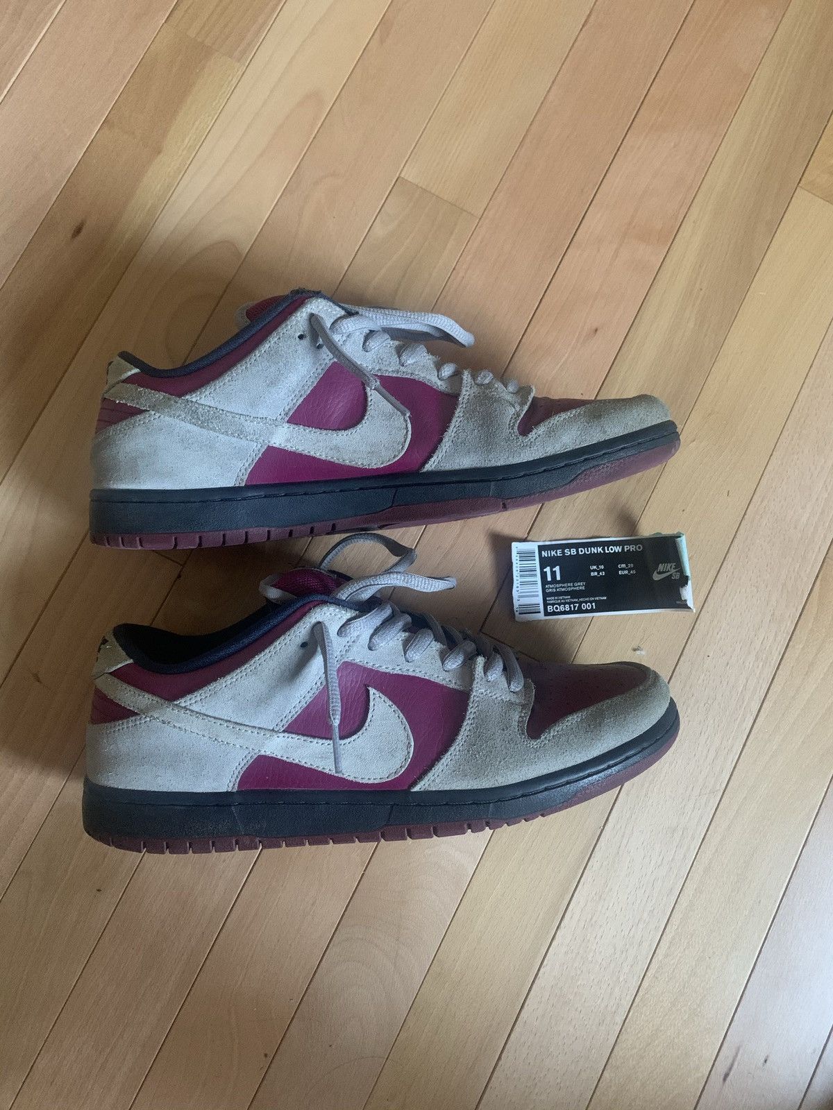 sb dunk true berry