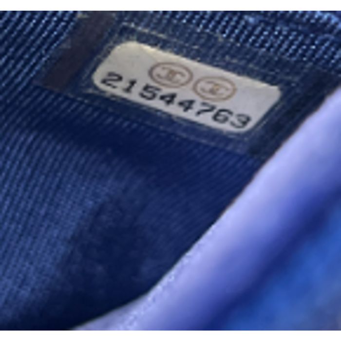 Chanel Wallet on Chain Quilted Velvet Grailed