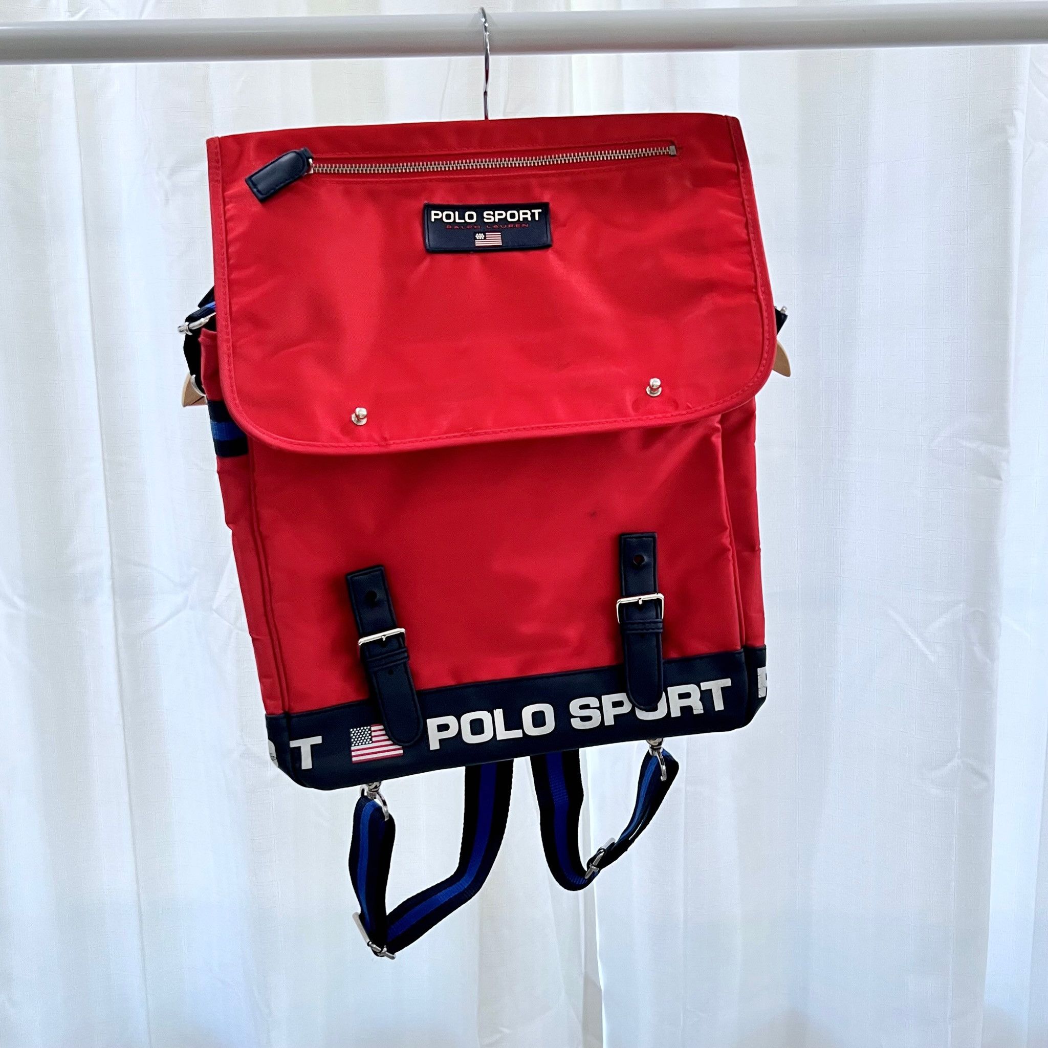 Polo Ralph Lauren Polo Sport Ralph Lauren USA 2 Way Backpack Bag Grailed