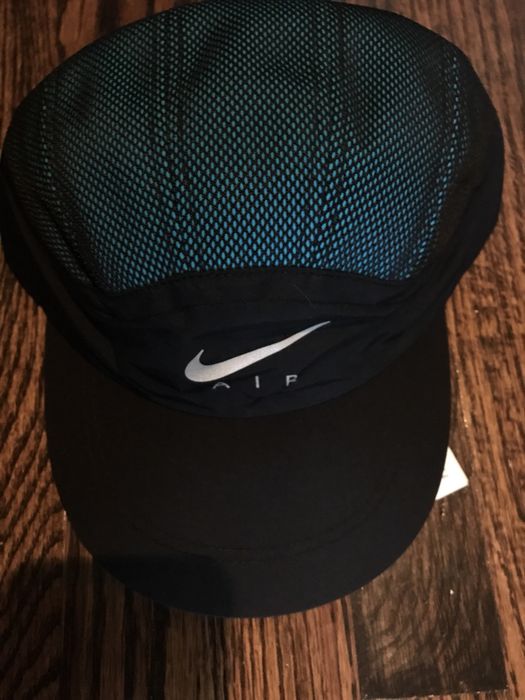 Supreme x nike blue running clearance hat