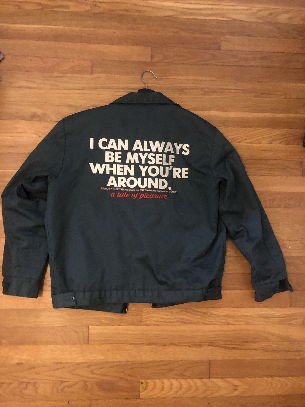 Other Desir Love Letter Coach Jacket Size US L / EU 52-54 / 3 - 1 Thumbnail