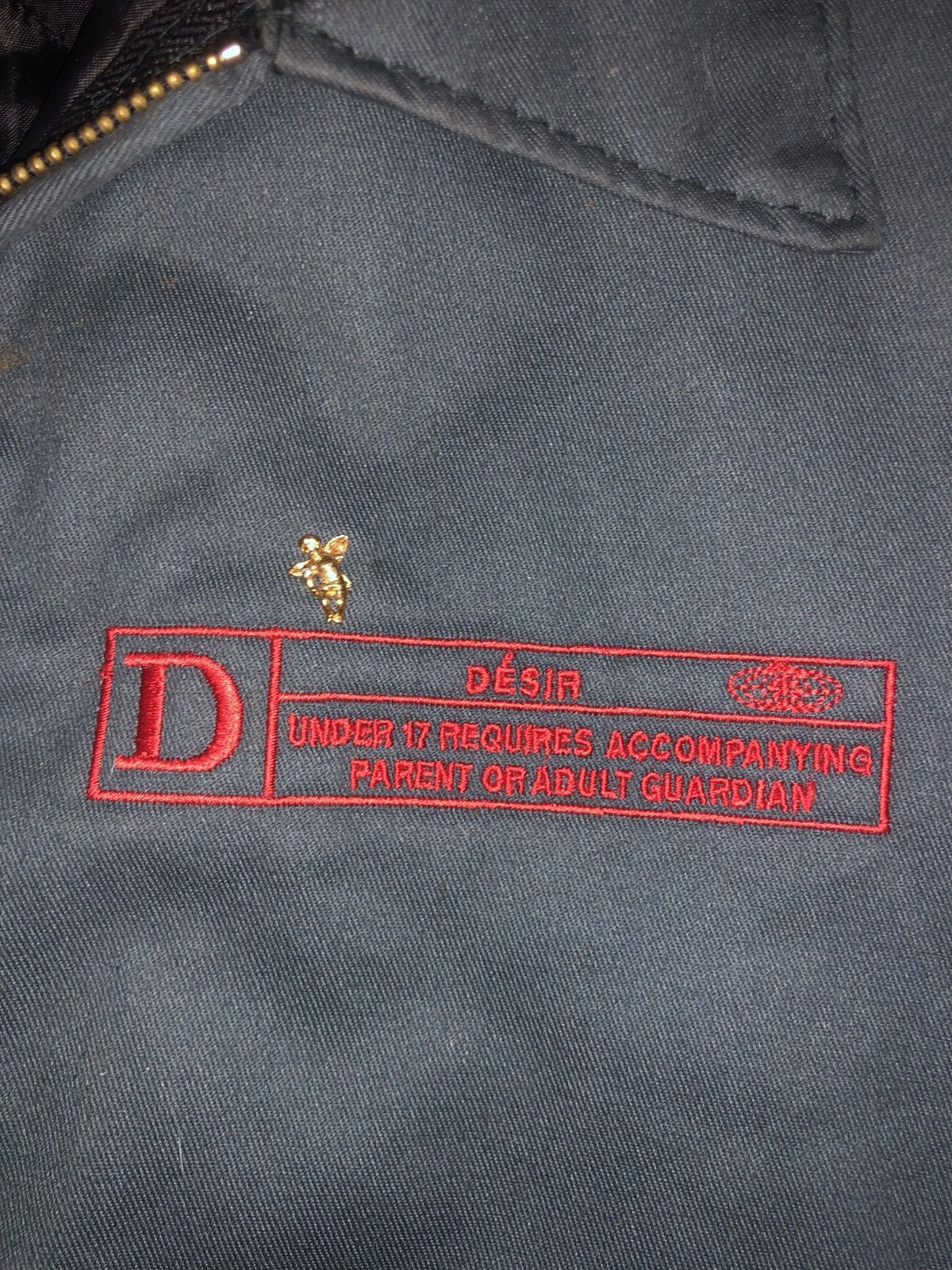 Other Desir Love Letter Coach Jacket Size US L / EU 52-54 / 3 - 3 Thumbnail