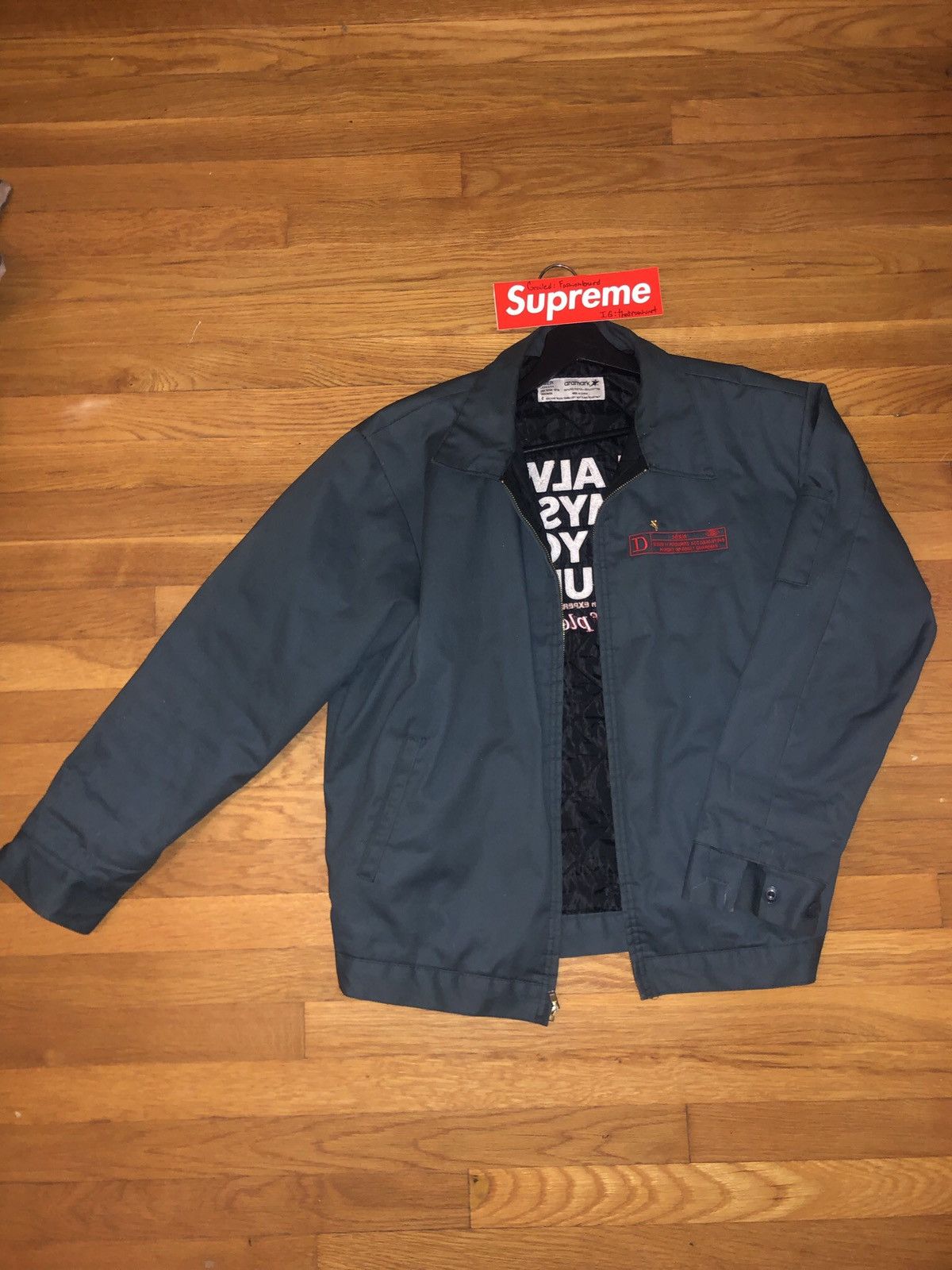 Other Desir Love Letter Coach Jacket Size US L / EU 52-54 / 3 - 2 Thumbnail