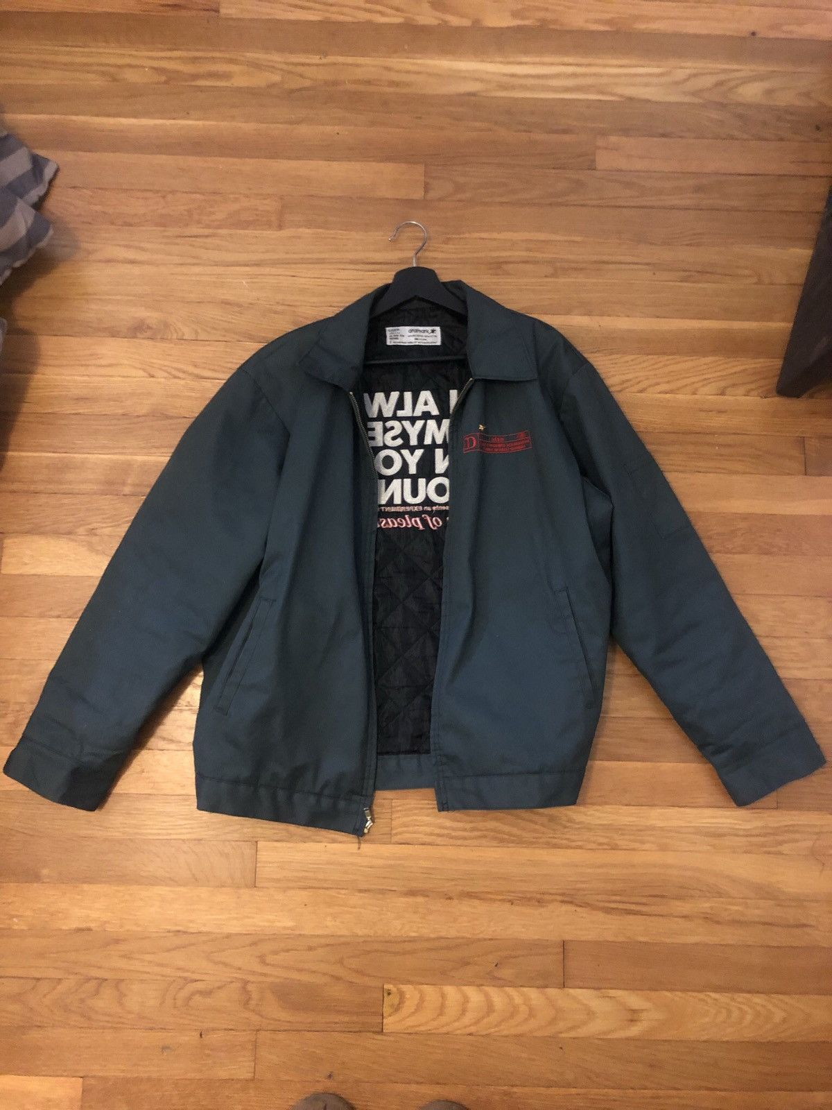 Other Desir Love Letter Coach Jacket Size US L / EU 52-54 / 3 - 4 Thumbnail
