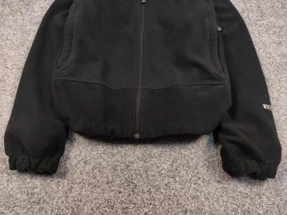 The North Face Vintage 90's The North Face Windwall Fleece Zip Black Jacket Size US M / EU 48-50 / 2 - 4 Thumbnail