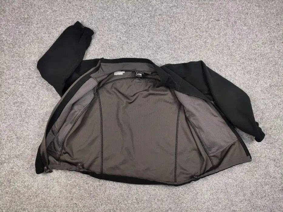 The North Face Vintage 90's The North Face Windwall Fleece Zip Black Jacket Size US M / EU 48-50 / 2 - 8 Thumbnail