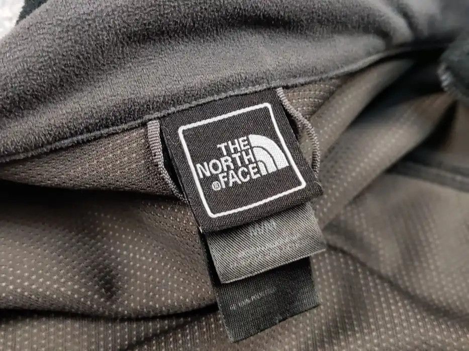 The North Face Vintage 90's The North Face Windwall Fleece Zip Black Jacket Size US M / EU 48-50 / 2 - 9 Thumbnail