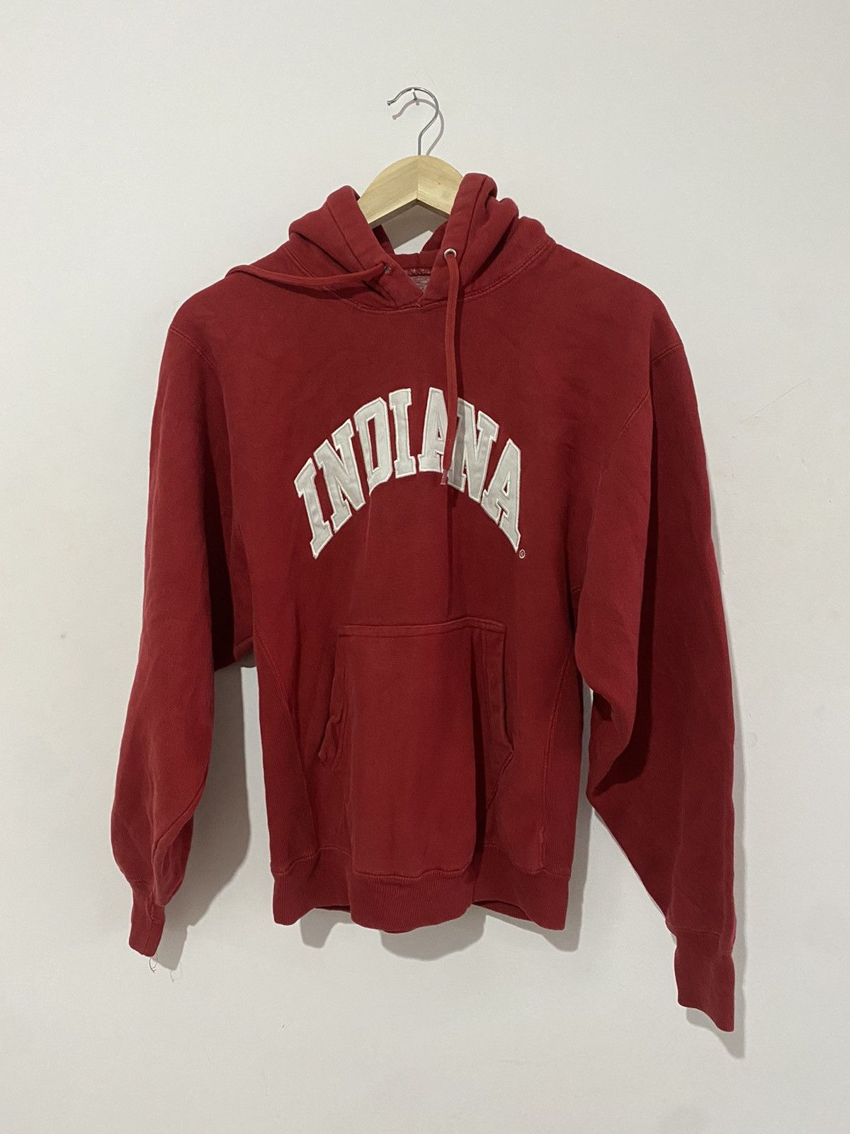 Vintage Indiana Hoodie spellout 90s