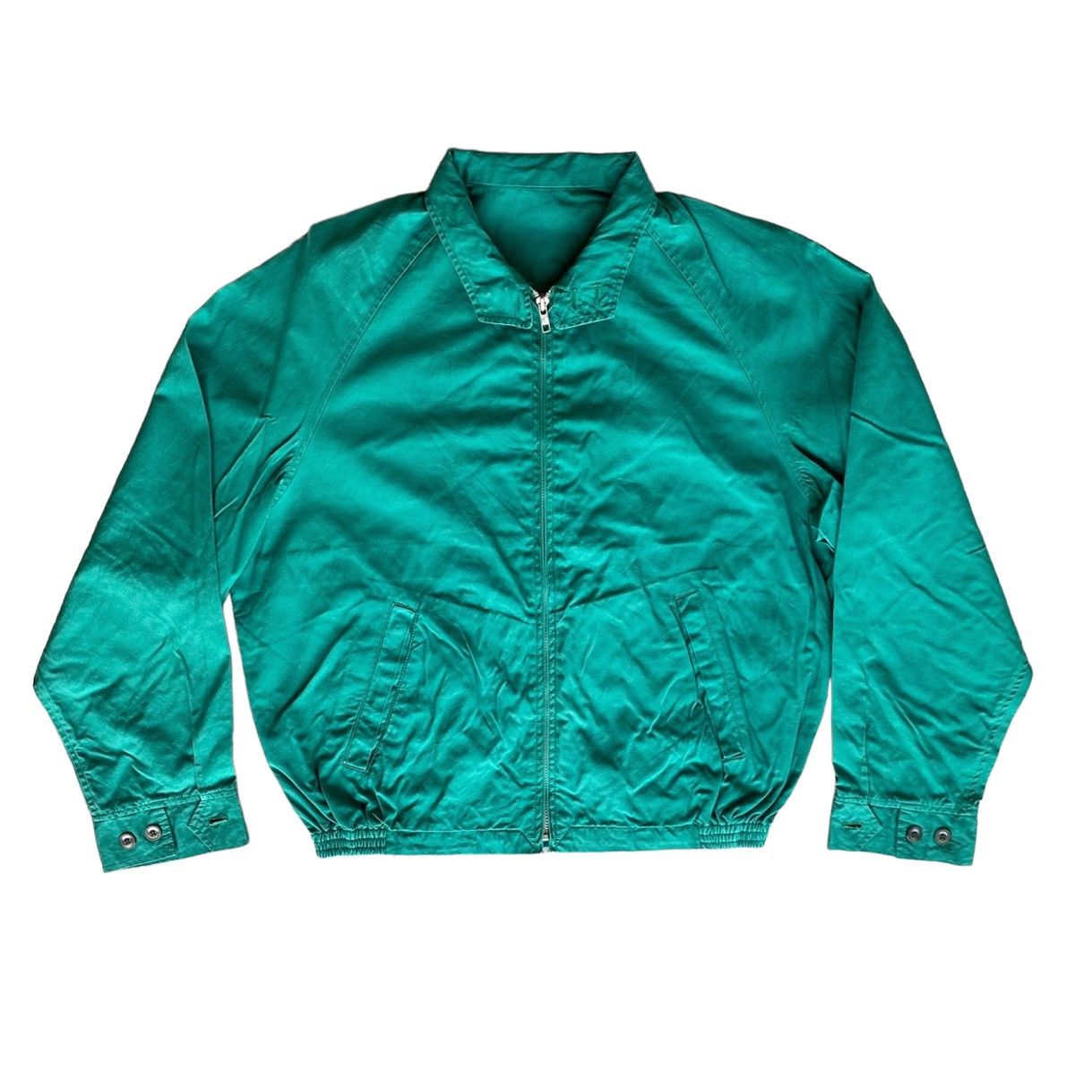 Japanese Brand 🇯🇵 Rare Green Van Jac Jacket 🇯🇵 Size US M / EU 48-50 / 2 - 2 Thumbnail
