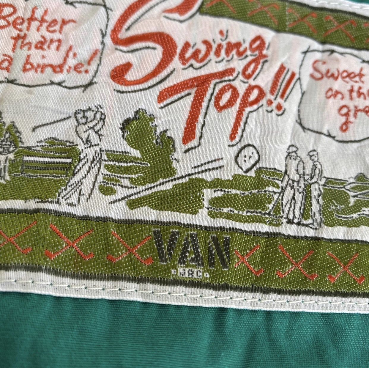 Japanese Brand 🇯🇵 Rare Green Van Jac Jacket 🇯🇵 Size US M / EU 48-50 / 2 - 5 Thumbnail
