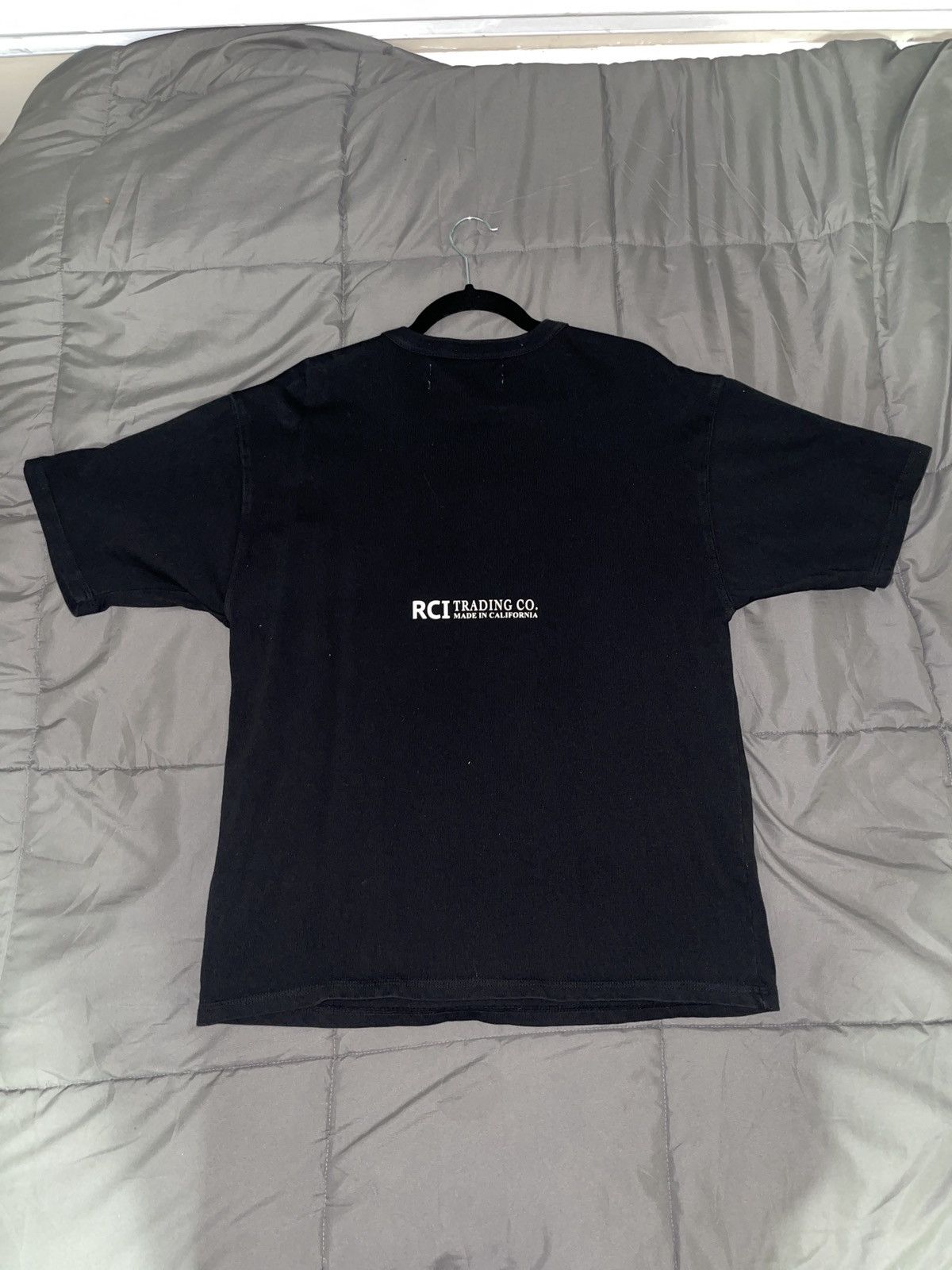 Reese Cooper Reese Cooper T-Shirt Black Webster Wildfures Size US L / EU 52-54 / 3 - 3 Thumbnail