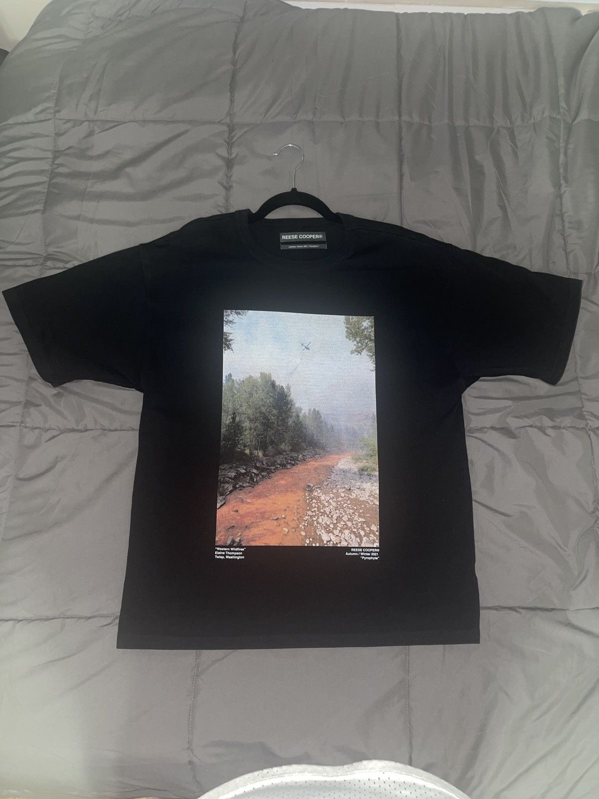 Reese Cooper T-Shirt Black Webster Wildfures