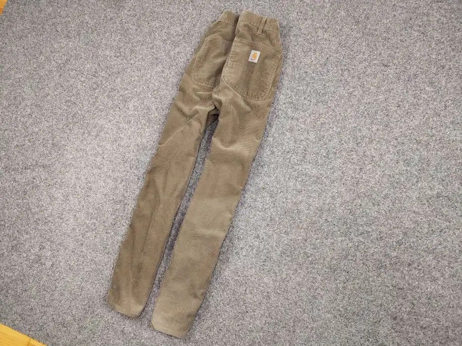 Carhartt Vintage 90's Carhartt simple Corduroy Faded Beige Pants Size US 32 / EU 48 - 2 Thumbnail