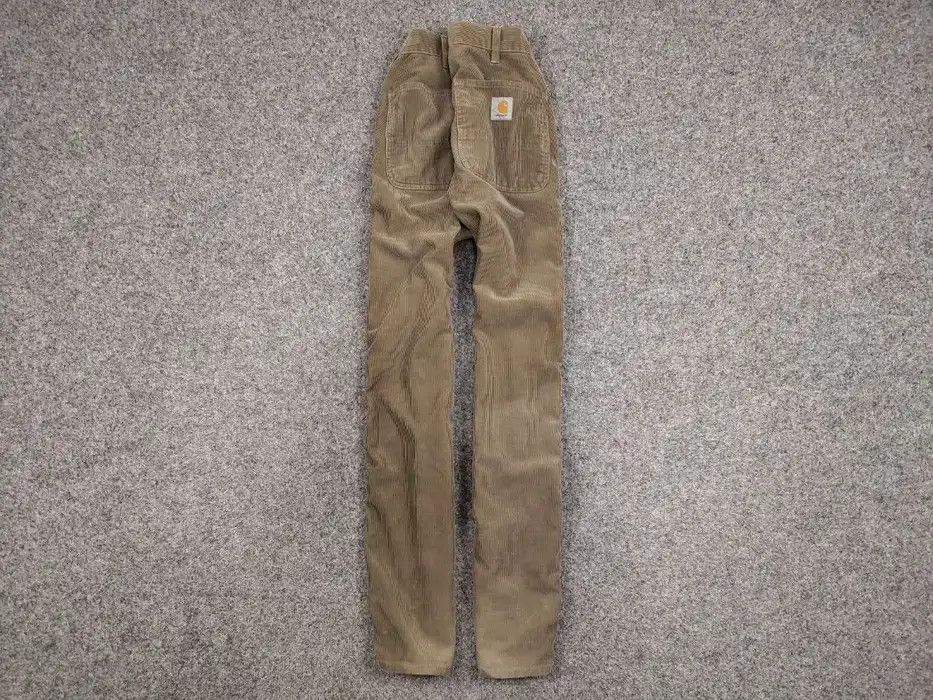 Carhartt Vintage 90's Carhartt simple Corduroy Faded Beige Pants Size US 32 / EU 48 - 1 Thumbnail