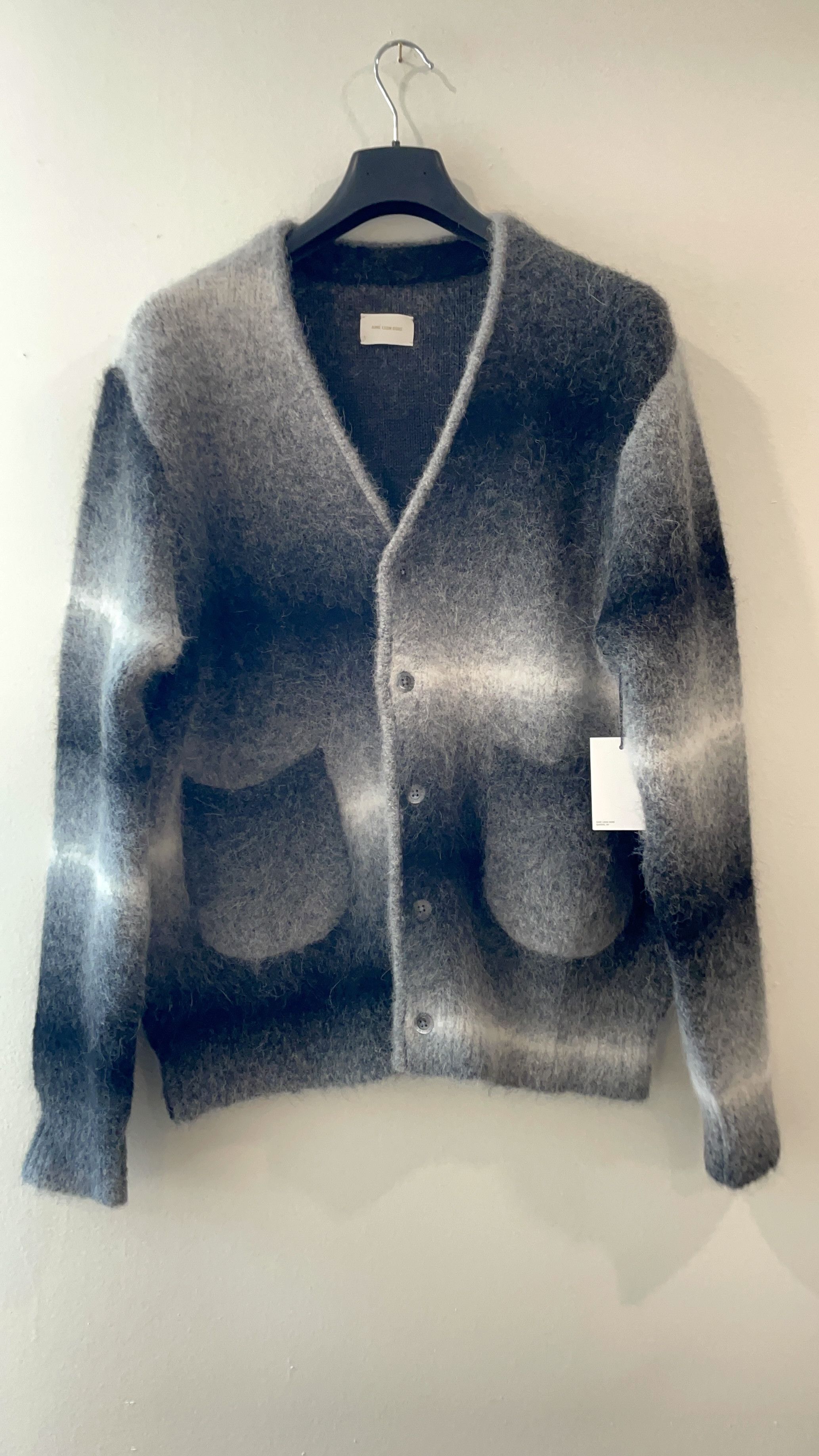 Aime Leon Dore Ombré Mohair Cardigan