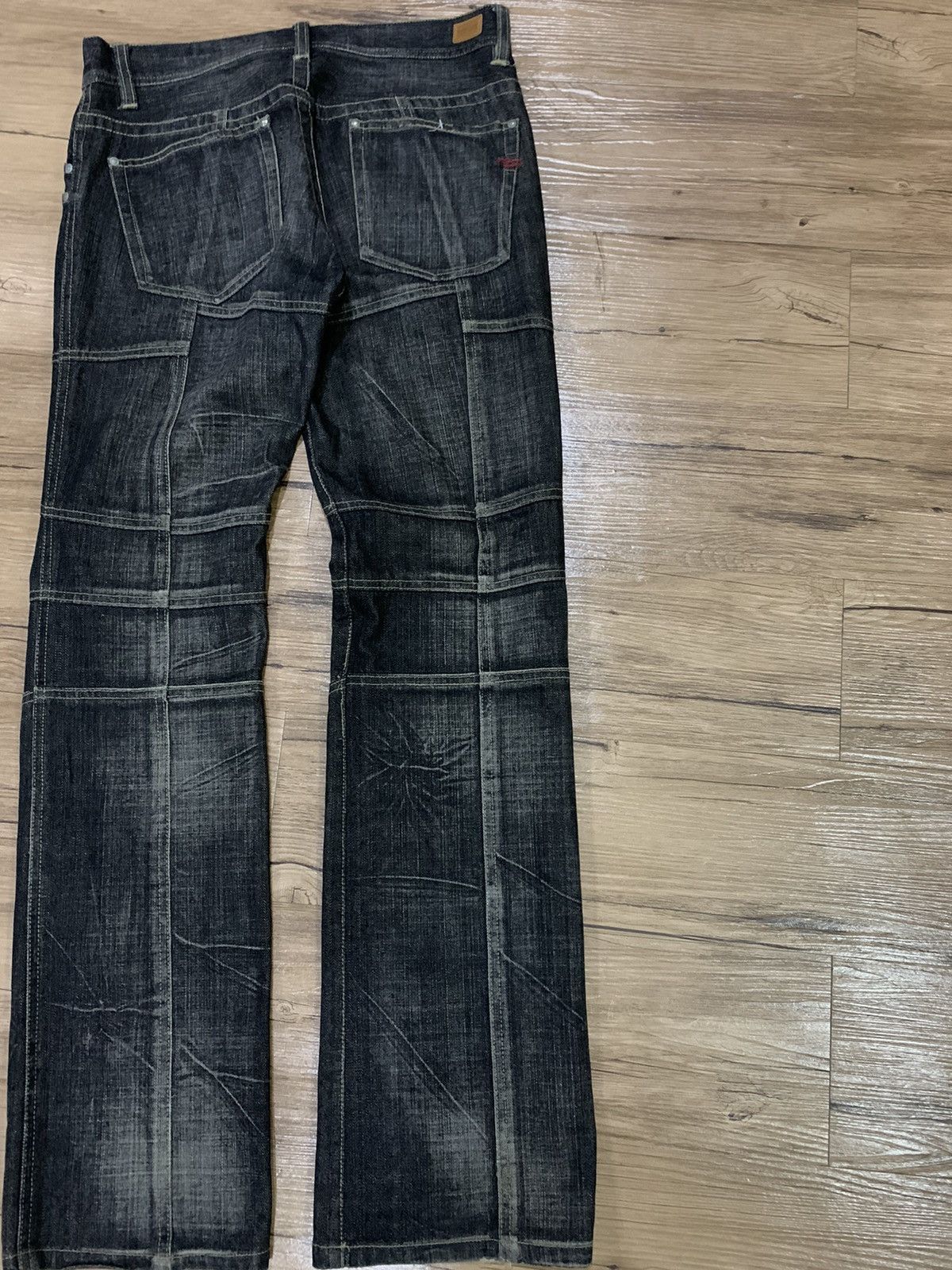 Other RARE NICOLE CLUB FOR MEN JAPANESE ARCHIVE JEANS Size US 30 / EU 46 - 4 Thumbnail