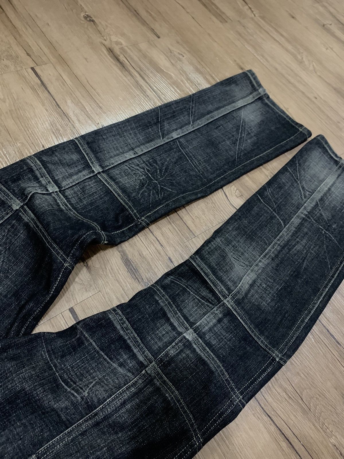 Other RARE NICOLE CLUB FOR MEN JAPANESE ARCHIVE JEANS Size US 30 / EU 46 - 5 Thumbnail