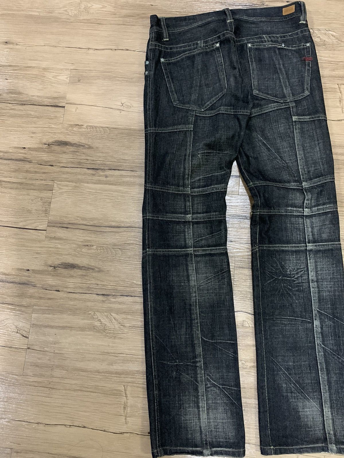 Other RARE NICOLE CLUB FOR MEN JAPANESE ARCHIVE JEANS Size US 30 / EU 46 - 3 Thumbnail