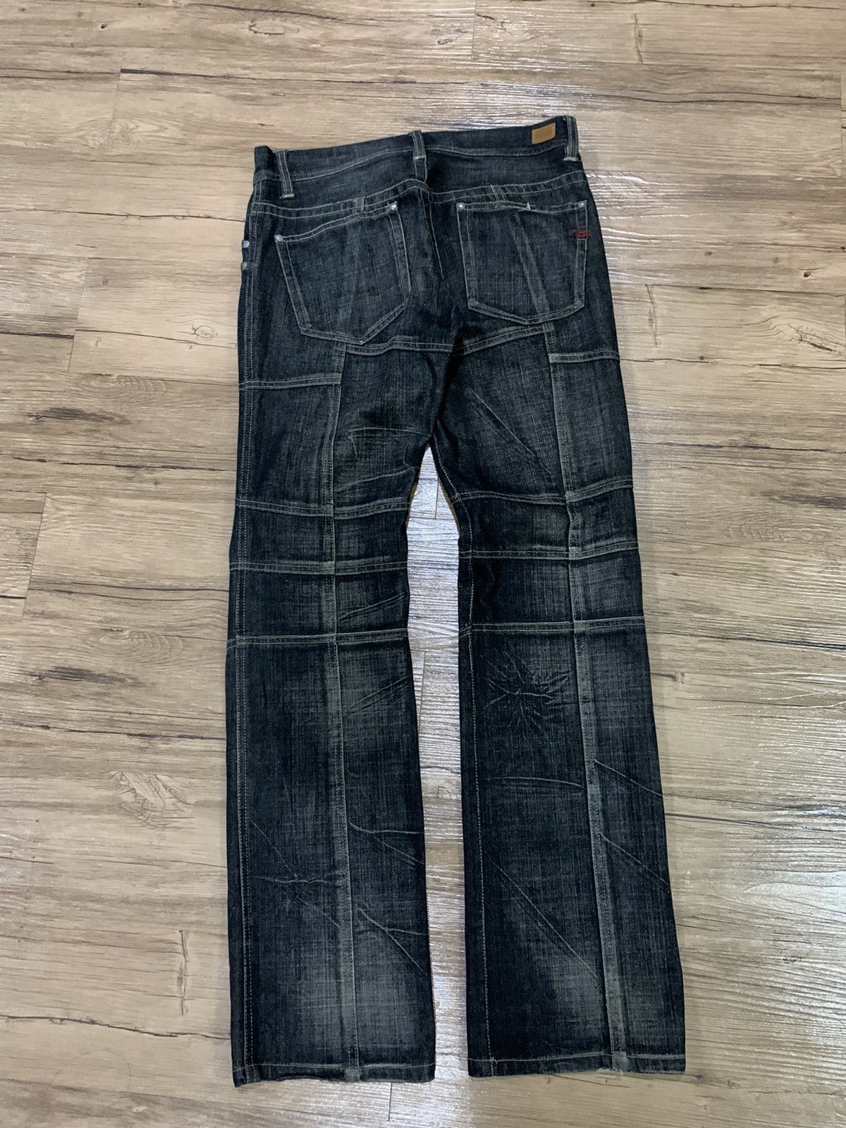 Other RARE NICOLE CLUB FOR MEN JAPANESE ARCHIVE JEANS Size US 30 / EU 46 - 2 Thumbnail