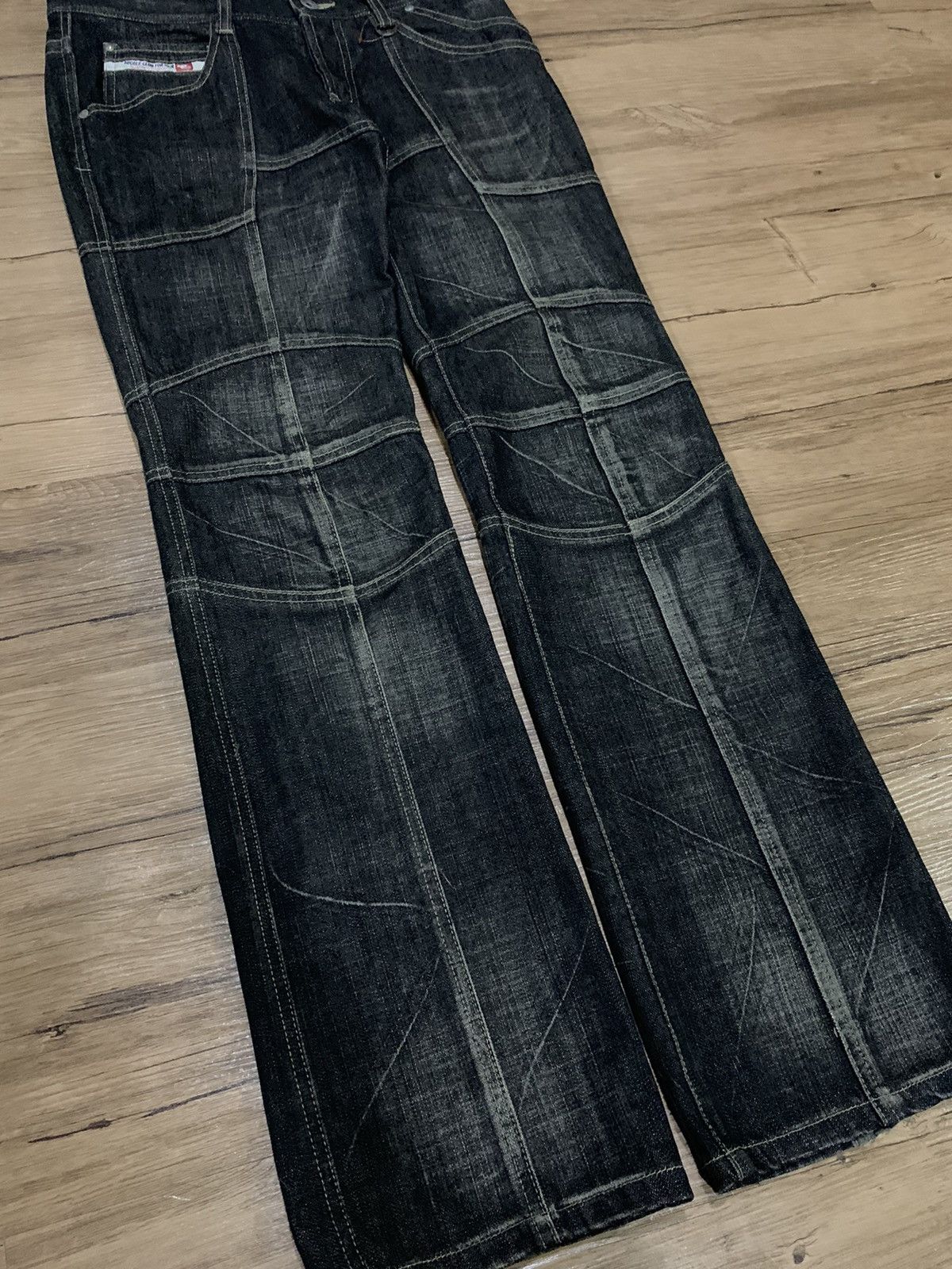 Other RARE NICOLE CLUB FOR MEN JAPANESE ARCHIVE JEANS Size US 30 / EU 46 - 8 Thumbnail