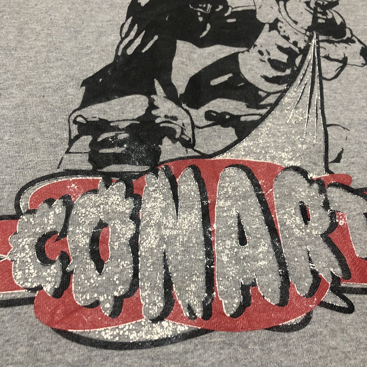 Rap Tees × Vintage Vintage Conart Hip Hop “Dope Shit” Art Sweatshirt Size US XL / EU 56 / 4 - 4 Thumbnail