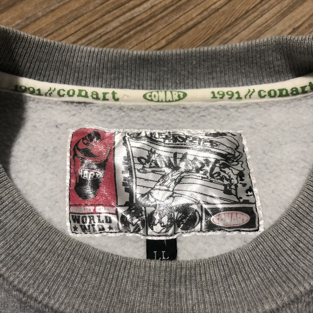 Rap Tees × Vintage Vintage Conart Hip Hop “Dope Shit” Art Sweatshirt Size US XL / EU 56 / 4 - 5 Thumbnail