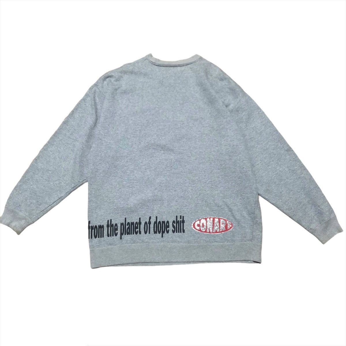 Rap Tees × Vintage Vintage Conart Hip Hop “Dope Shit” Art Sweatshirt Size US XL / EU 56 / 4 - 6 Thumbnail