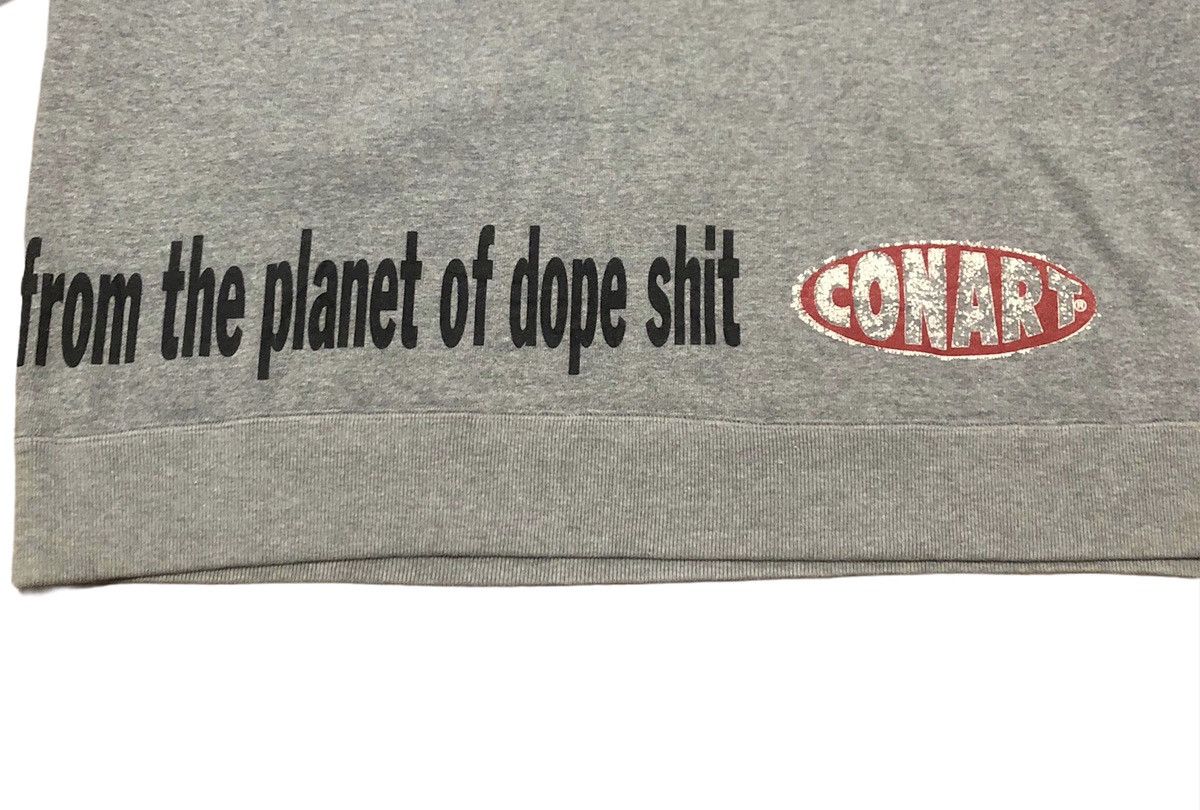 Rap Tees × Vintage Vintage Conart Hip Hop “Dope Shit” Art Sweatshirt Size US XL / EU 56 / 4 - 7 Thumbnail