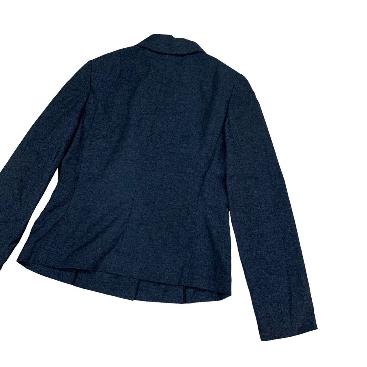 Dolce & Gabbana 🇮🇹Dolce & Gabbana Cotton Button Jacket Size S / US 4 / IT 40 - 8 Thumbnail