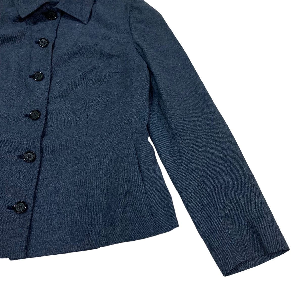 Dolce & Gabbana 🇮🇹Dolce & Gabbana Cotton Button Jacket Size S / US 4 / IT 40 - 7 Thumbnail