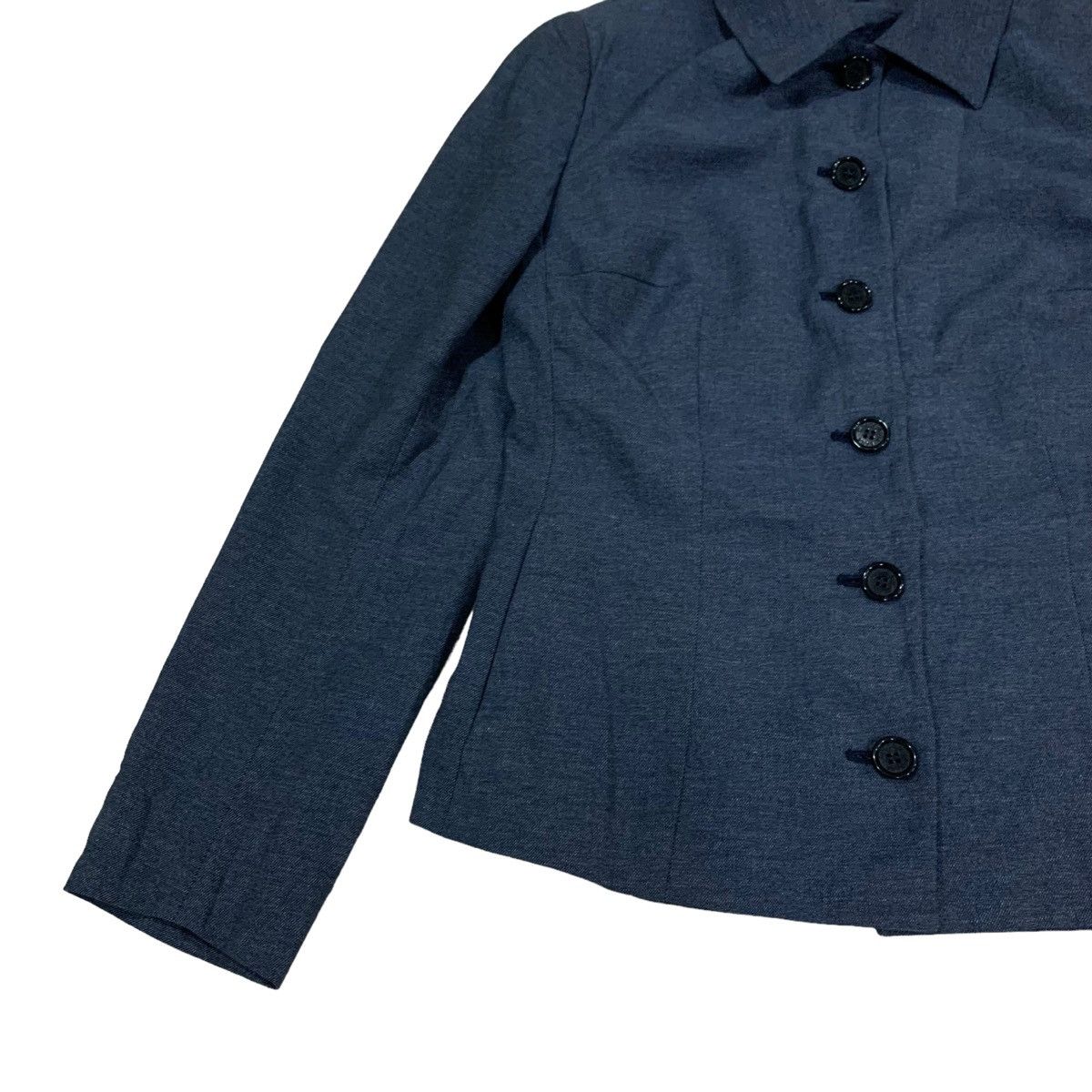 Dolce & Gabbana 🇮🇹Dolce & Gabbana Cotton Button Jacket Size S / US 4 / IT 40 - 6 Thumbnail